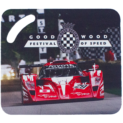 Manuelles Siebdruckverfahren am Beispiel von Regenschirmen Schaumstoff Sitzkissen mit Sublimationsdruck